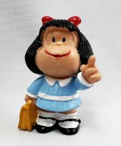 Mafalda - Comics Spain PVC figure - Mafalda as a schoolgirl (light blue dress)