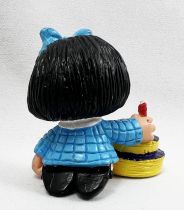 Mafalda - Figurine PVC Comics Spain - Mafalda avec gateau d\'anniversaire (robe bleue)