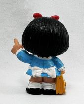 Mafalda - Figurine PVC Comics Spain - Mafalda écolière (robe bleu)