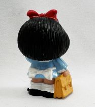 Mafalda - Figurine PVC Comics Spain - Mafalda écolière (robe bleu clair)