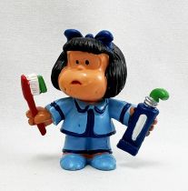 Mafalda - Figurine PVC Comics Spain - Mafalda se brosse les dents