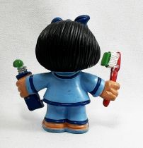 Mafalda - Figurine PVC Comics Spain - Mafalda se brosse les dents