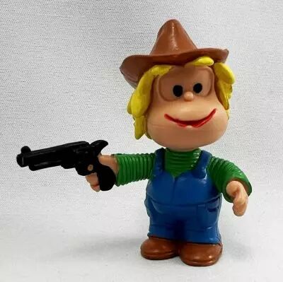 Mafalda - Figurine PVC Comics Spain - Miguelito en Cow-Boy