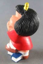 Mafalda - M+B Maia Borges - PVC figure Mafalda thoughtful