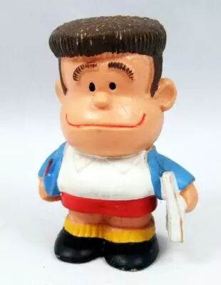 Mafalda - M+B Maia Borges - PVC figure Manolito with book