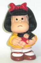 Mafalda and her doll Maia + Borges Squeeze toy
