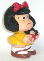 Mafalda and her doll Maia + Borges Squeeze toy