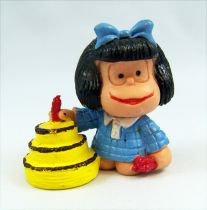 Mafalda gateau anniversaire (bleue) pvc Comics Spain