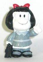 Mafalda with schoolbag (black & white) Comics Spain pvc figure
