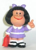 Mafalda with schoolbag (purple) Comics Spain pvc figure