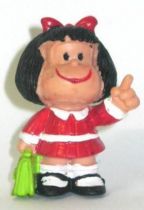Mafalda with schoolbag (red) Comics Spain pvc figure