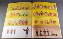 Mafin - Promotional Catalog & Order Form Pvc Figures Smurfs Disney Garfield Tintin Snoopy Clémentine