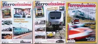 Magazine Ferrovisime # 12 18 Ferrovissimo # 14