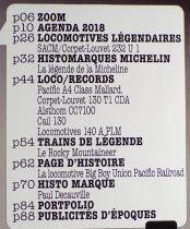 Magazine Les Fanas du Train Issue #1 2018 92 Pages The Masters of Locomotives