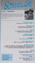 Magazine Loco-Revue 3 Issues Year 1990 #522 #524 #524 Very Good Condition