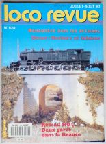 Magazine Loco-Revue 3 Issues Year 1990 #522 #524 #524 Very Good Condition
