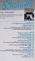 Magazine Loco-Revue 3 Issues Year 1990 #522 #524 #524 Very Good Condition