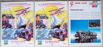 Magazine Loco-Revue 3 Issues Year 1991 #535 #536 #539 Very Good Condition