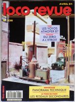 Magazine Loco-Revue 3 Issues Year 1991 #535 #536 #539 Very Good Condition