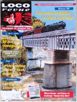 Magazine Loco-Revue 3 Issues Year 1995 #581 #582 #586 Very Good Condition