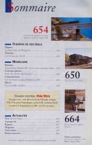Magazine Loco-Revue 3 Issues Year 1995 #581 #582 #586 Very Good Condition