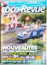 Magazine Loco-Revue 3 Issues Year 2019 #858 860 861 Very Good Condition