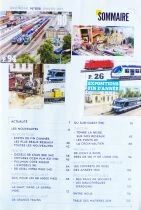 Magazine Loco-Revue 3 Issues Year 2019 #858 860 861 Very Good Condition