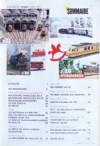 Magazine Loco-Revue 3 Issues Year 2019 #858 860 861 Very Good Condition