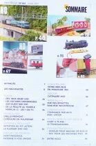 Magazine Loco-Revue 3 Issues Year 2019 #858 860 861 Very Good Condition