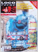 Magazine Loco-Revue 4 Issues Year 11997 19998 1999 #599 #603 #616 #624 Very Good Condition