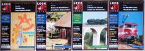 Magazine Loco-Revue 4 Issues Year 1994 #568 #570 #571 #574 Very Good Condition