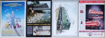 Magazine Loco-Revue 4 Issues Year 1994 #568 #570 #571 #574 Very Good Condition