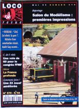 Magazine Loco-Revue 4 Issues Year 1994 #568 #570 #571 #574 Very Good Condition