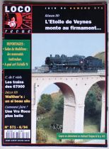 Magazine Loco-Revue 4 Issues Year 1994 #568 #570 #571 #574 Very Good Condition