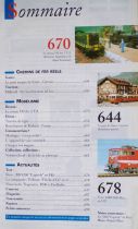 Magazine Loco-Revue 4 Issues Year 1994 #568 #570 #571 #574 Very Good Condition