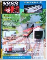 Magazine Loco-Revue 4 Issues Year 2008 #732 #734 #736 #737 Very Good Condition
