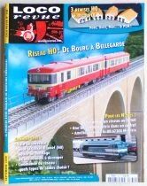 Magazine Loco-Revue 4 Issues Year 2008 #732 #734 #736 #737 Very Good Condition