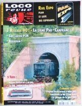 Magazine Loco-Revue 4 Issues Year 2008 #732 #734 #736 #737 Very Good Condition