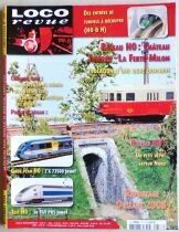 Magazine Loco-Revue 4 Issues Year 2008 #732 #734 #736 #737 Very Good Condition