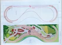 Magazine Loco-Revue 4 Issues Year 2008 #732 #734 #736 #737 Very Good Condition