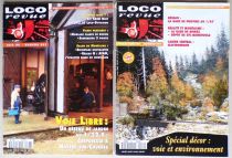 Magazine Loco-Revue 6 Issues Year 1996 #588 #591 #593 #594 #597# 598 Very Good Condition