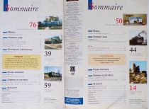 Magazine Loco-Revue 6 Issues Year 1996 #588 #591 #593 #594 #597# 598 Very Good Condition