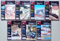 Magazine Loco-Revue 7 Issues Year 1993 #555 #556 #557 #558 #559 #562 #564 Very Good Condition