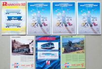 Magazine Loco-Revue 7 Issues Year 1993 #555 #556 #557 #558 #559 #562 #564 Very Good Condition