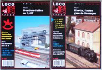Magazine Loco-Revue 7 Issues Year 1993 #555 #556 #557 #558 #559 #562 #564 Very Good Condition