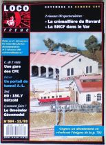 Magazine Loco-Revue 7 Issues Year 1993 #555 #556 #557 #558 #559 #562 #564 Very Good Condition