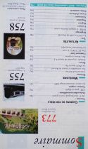 Magazine Loco-Revue 7 Issues Year 1993 #555 #556 #557 #558 #559 #562 #564 Very Good Condition