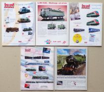 Magazine Rail Passion 5 Issues 33 34 35 50 52