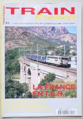 Magazine Rail Passion Issue # 03 The France in TER Train