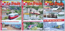 Magazine The Train 3 Issues #392 of 12/2020 #404 of 12/2021 #406 of 02/2022